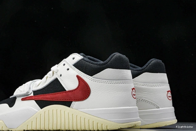University FZ8117-101 Scott Red x Travis Jumpman Jordan Jack TR 0713